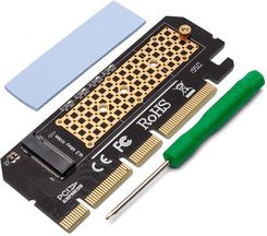 Savio Karta rozszerzeń M.2 NVMe M-Key PCI-E (AK-41)