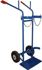Logistyka Wózek do butli 2K SPW2/A-ECO 200kg koła fi 260PN felga plastyk łożyska wałeczkowe