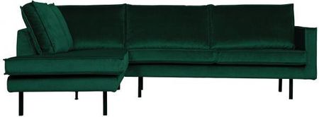 Be Pure Lewa sofa narożna RODEO zielony leśny 800972 162