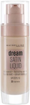 Maybelline New York Dream Satin Liquid Podkład 3 True Ivory 30 ml