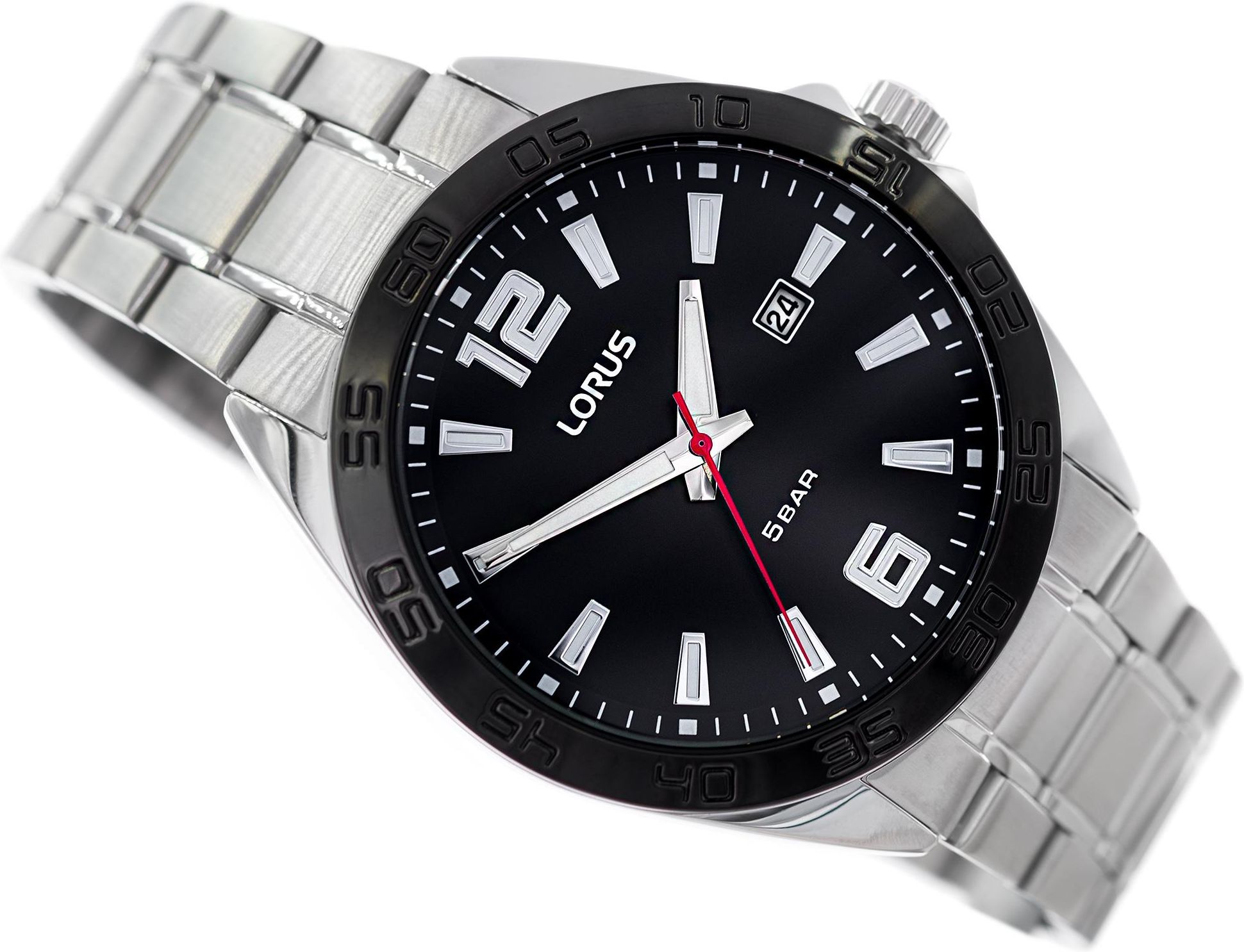 Lorus RH911NX9 Orologio Analogico Al Quarzo Da Uomo: Design Classico Seiko IT