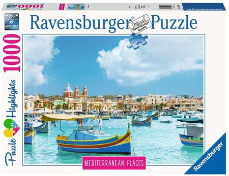 Ravensburger Puzzle Śródziemnomorska Malta 1000El.149780