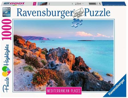 Ravensburger Puzzle Śródziemnomorska Grecja 1000El. 149803