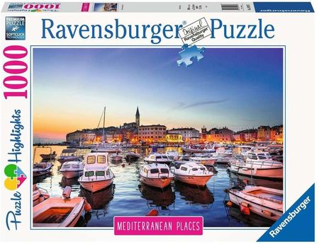 Ravensburger Puzzle Śródziemnomorska Chorwacja 1000El. 149797