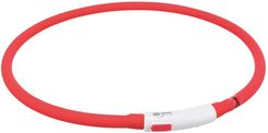 Zdjęcie Trixie Opaska Silikonowa Led Czerwony Xs-Xl 12643 - Maków Podhalański