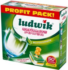Zdjęcie Tabletki Do Zmywarek All In One Ultimate Power ( 5 - Jarosław