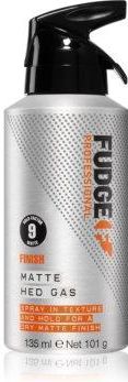 Fudge Finish Matte Hed Gas teksturyzujący spray do stylizacji matujące 135ml