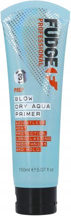 Fudge Prep Blow Dry Aqua Primer Serum Termoochronne Do Wygładzania Włosów 150 ml