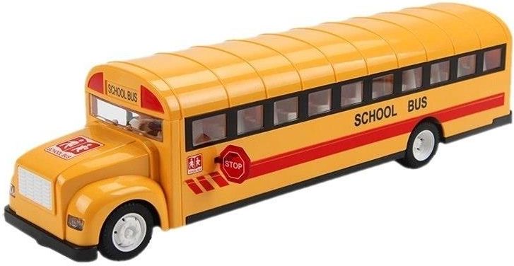 Leantoys Żółty Autobus Szkolny Zdalnie Sterowany Rc - Ceny i opinie ...