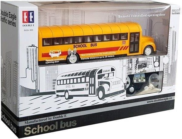 Leantoys Żółty Autobus Szkolny Zdalnie Sterowany Rc - Ceny i opinie ...