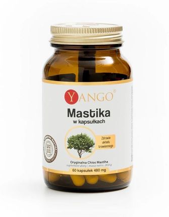Yango Mastika 480 mg 60 kaps