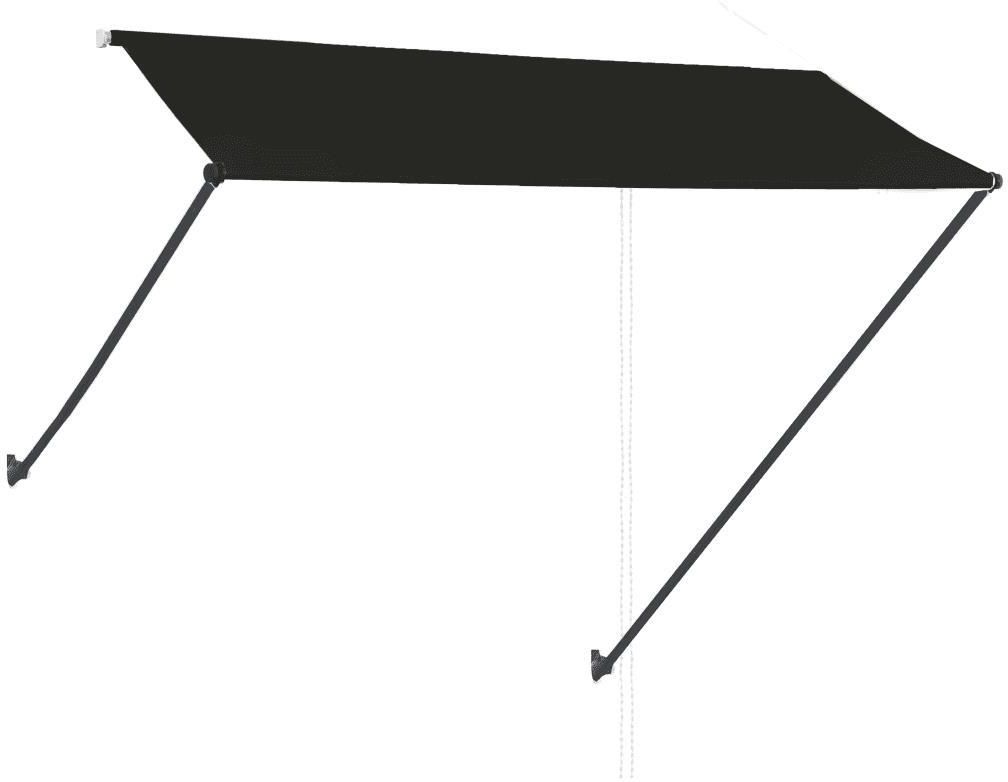 Vidaxl Markiza Z Led 300X150 Antracytowa - zdjęcie 3 Vidaxl Markiza Z Led 300X150 Antracytowa
