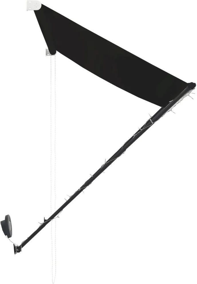 Vidaxl Markiza Z Led 300X150 Antracytowa - zdjęcie 7 Vidaxl Markiza Z Led 300X150 Antracytowa
