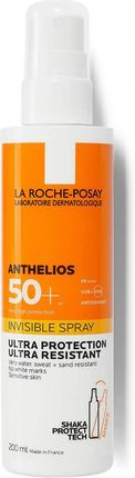 La Roche-Posay Anthelios Invisible niewidoczny spray SPF 50+ 200ml