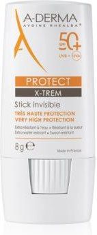 A-Derma Protect X-Trem sztyft do miejsc wrażliwych SPF 50+ 8 g