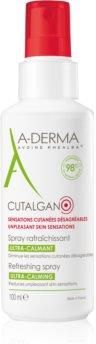 A-Derma Cutalgan Refreshing Spray spray kojący przeciw podrażnieniom i swędzeniu skóry 100 ml