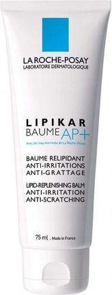 La Roche-Posay Lipikar Baume AP+M balsam uzupełniający lipidy przeciw podrażnieniom i swędzeniu skóry 75 ml