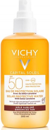Vichy Capital Soleil Capital Soleil ochronny spray z betakarotenem SPF 50 200 ml