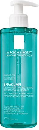 La Roche-Posay Effaclar Effaclar oczyszczający peeling żelowy do cery tłustej i problematycznej 400 ml