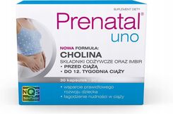 Prenatal Uno 30kaps - Dla mam i kobiet w ciąży