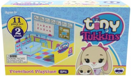 Tm Toys Tiny Tukkins Zestaw Przedszkolna Zabawa Króliczków