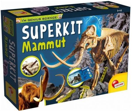 Lisciani Mały Geniusz Super Kit Mammuth