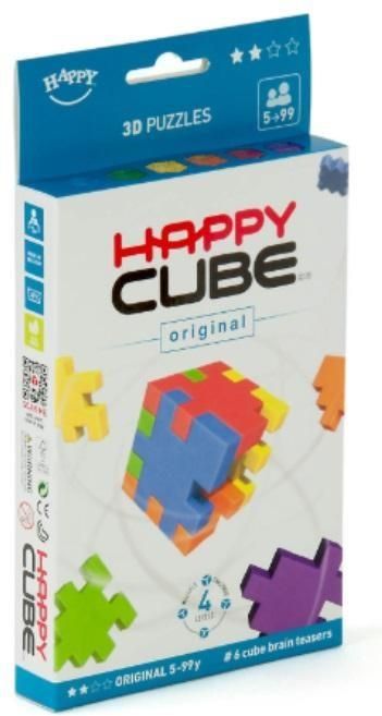 Smart Games Happy Cube Original – Puzzle In Schiuma 2D E 3D Per Bambini E Adulti - Foto 3