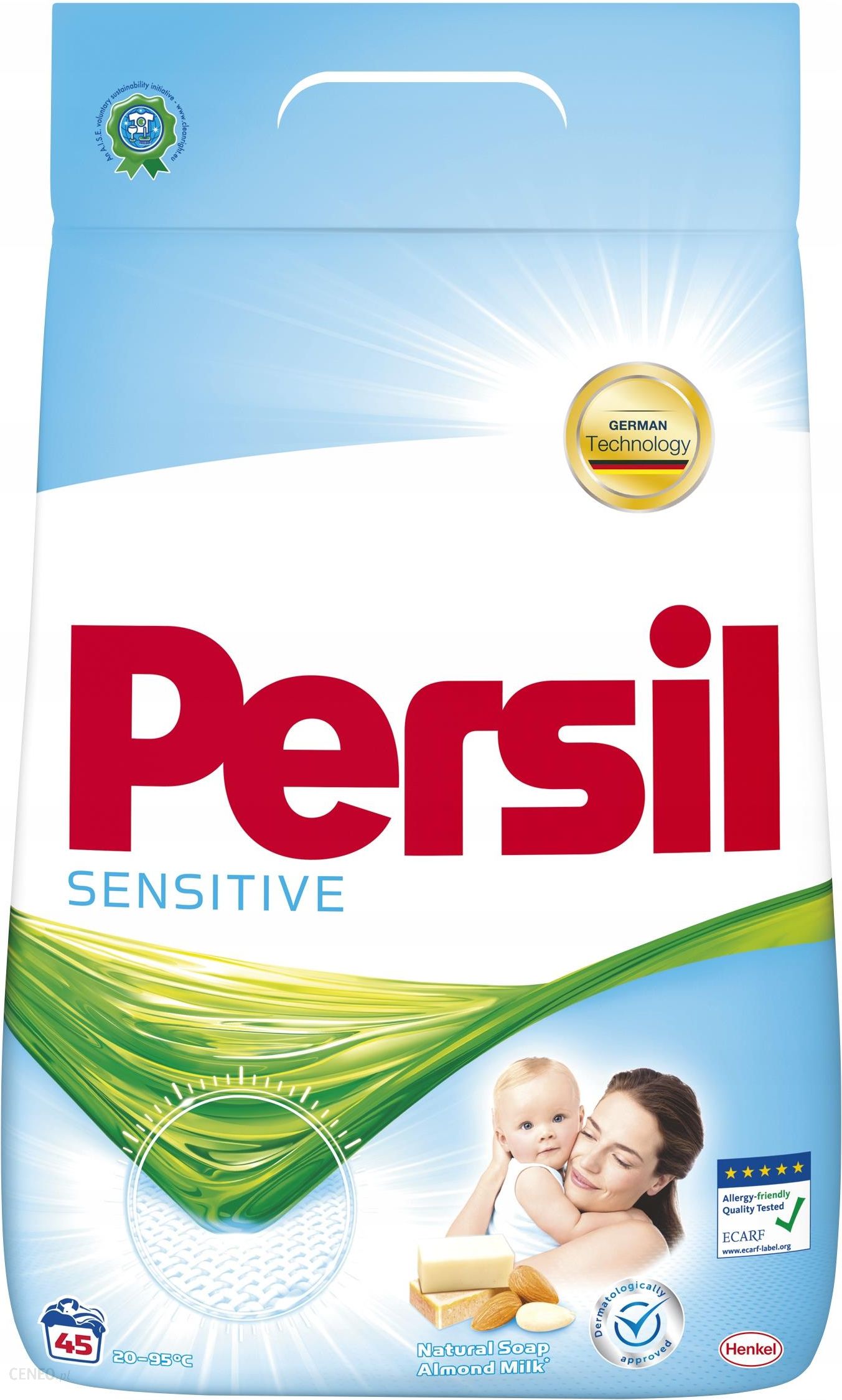  Persil Sensitive Proszek do prania delikatny 2.9kg