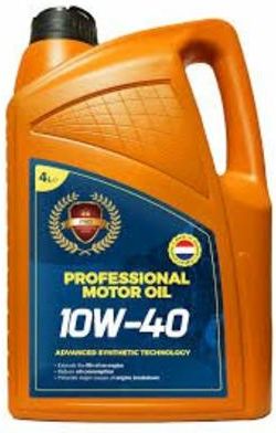 Olej silnikowy PROFESSIONAL MOTOR OIL 10W40 4 litry