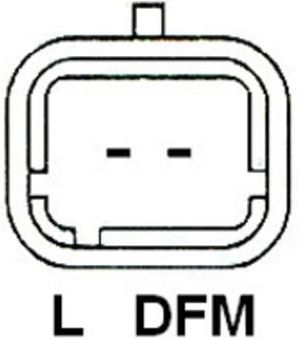 Alternator LUCAS ELECTRICAL LRA03243