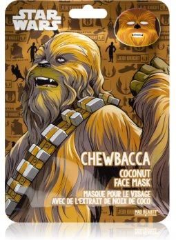 Mad Beauty Star Wars Chewbacca Maska Nawilżająca W Płacie Z Olejkiem Kokosowym. 25 Ml
