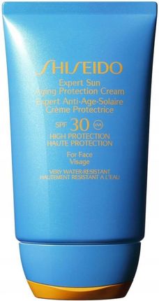 Shiseido Sun Care Expert Sun Protector Face Cream Wodoodporny Krem Do Opalania Twarzy Spf 30 50 Ml
