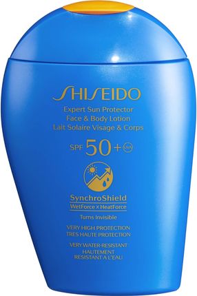 Shiseido Sun Care Expert Sun Protector Face & Body Lotion Mleczko Do Opalania Do Twarzy I Ciała Spf 50+ 150 Ml