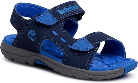 Sandały TIMBERLAND - Moss Jump Strap Sandal TB0A1X44019 Navy Nubuck