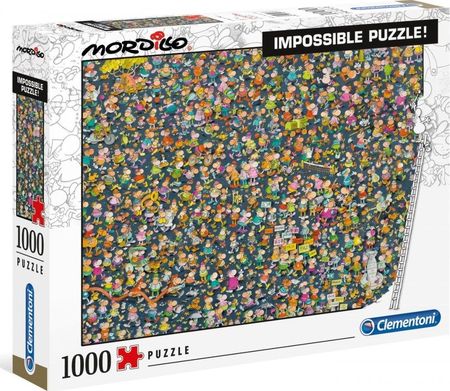 Clementoni Puzzle Mordillo Impossible 1000El.