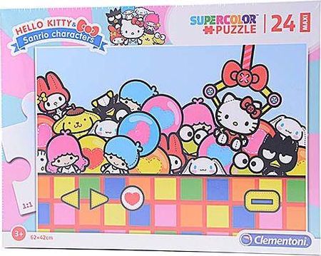 Clementoni Puzzle Maxi Hello Kitty 24El.