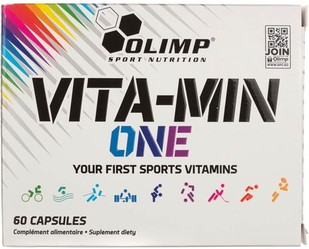 Witaminy Olimp Vita-Min One 60 kaps