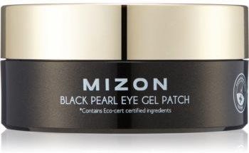 Mizon Black Pearl Eye Gel Patch Collagen Power Maska Hydrożel Wokół Oczu Przeciw Cieniom 60 Szt.