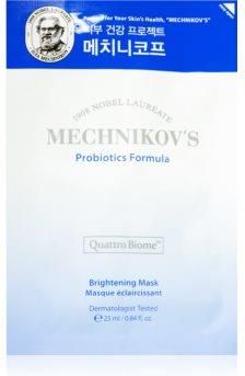 Holika Holika Mechnikov'S Probiotics Formula Avocado Maska Rozświetlająca W Płacie 25 Ml