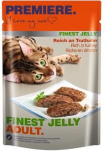 Premiere Finest Jelly Adult Indyk 22X85G