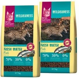 Real Nature Wilderness Adult Fresh Water Ryba 2X7Kg