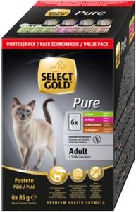 Select Gold Adult Pure Wielopak 6X85G