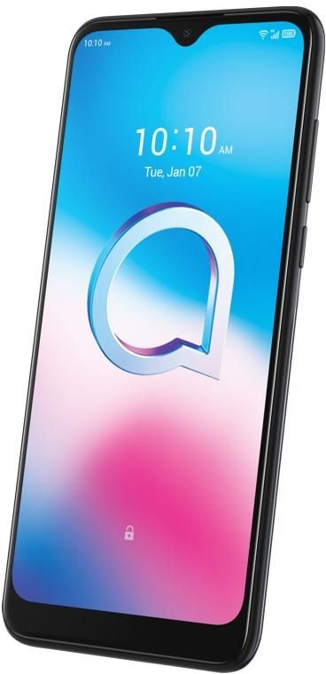 Смартфон alcatel 3l 64gb 6056h черный обзор