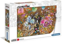 Zdjęcie Clementoni Puzzle Mordillo The Kiss 600El. - Skępe