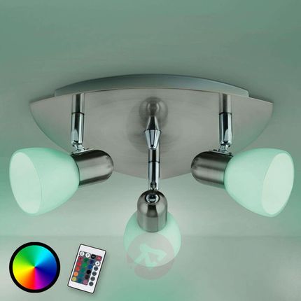 3-punktowa lampa sufitowa Enea-C LED RGBW