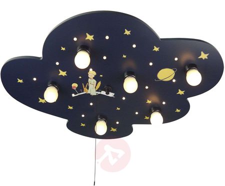 Lampa sufitowa Mały Książe chmurka z modułem Alexa