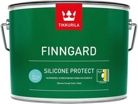 Tikkurila Farba Silikonowa Do Elewacji Finngard Silicone Protect C 0,9L