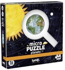Londji Mikro Puzzle Odkrywaj Świat 600El.