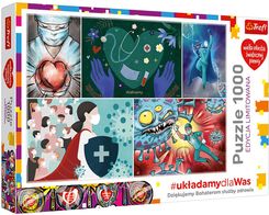 Zdjęcie Trefl Puzzle 1000el. Układamy Dla Was 10614 - Żuromin