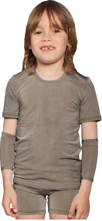 T-shirt dla dzieci leczniczy na azs PADYCARE pokryty srebrem Padycare dzieci i młodzież EU 98/104 ; UK 2 4 lat